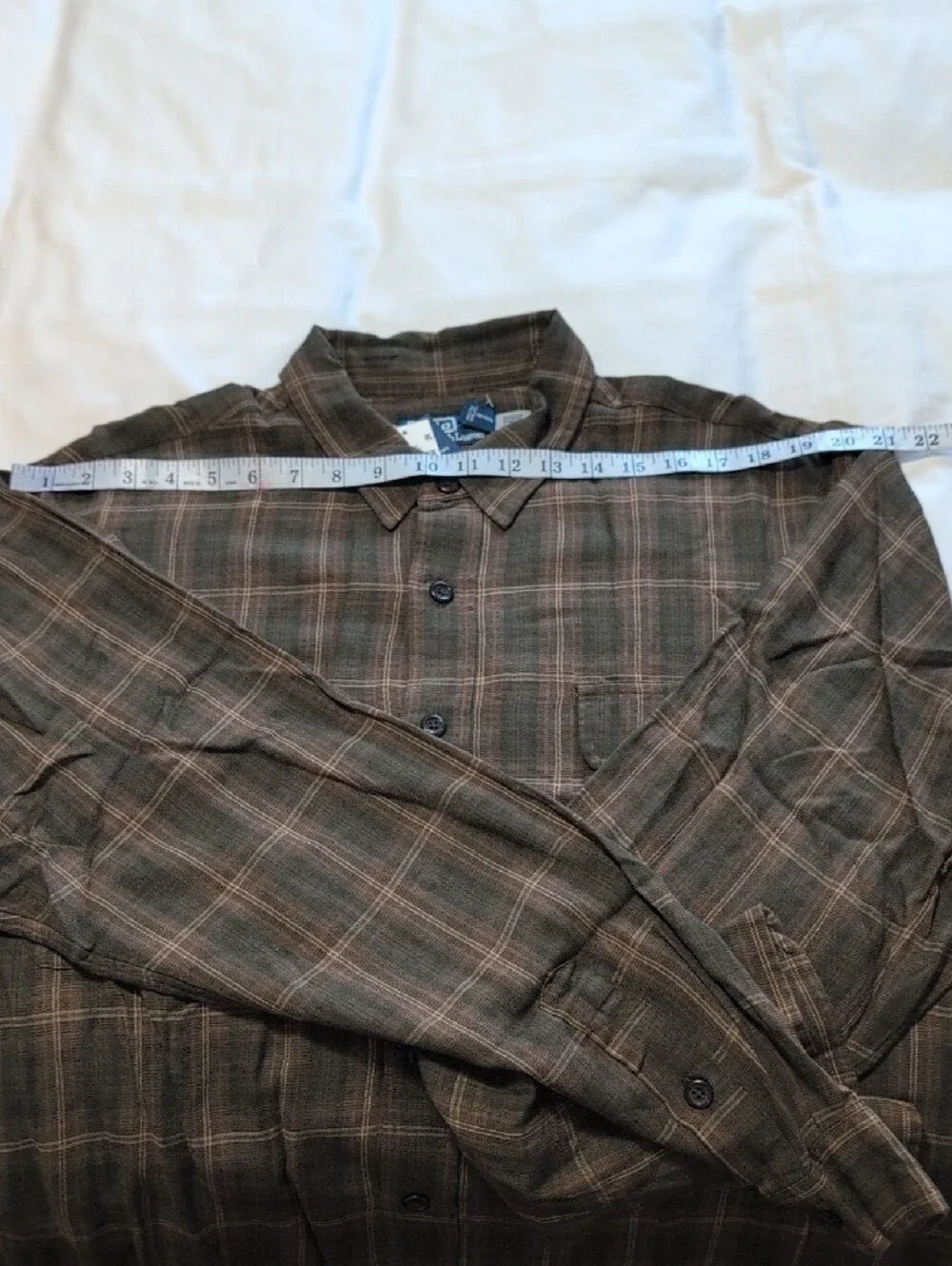 Polo Ralph Lauren hem pattern pockets